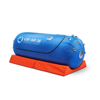 Propeller Wellness LUX-AIR 36-Inch Soft Hyperbaric Oxygen Chamber – 1.3 ATA
