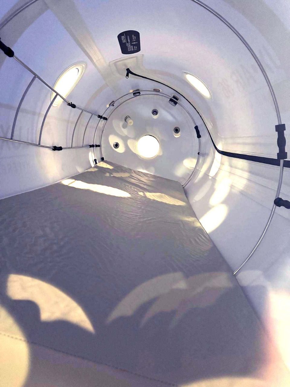 Propeller Wellness LUX-AIR 36-Inch Soft Hyperbaric Oxygen Chamber – 1.3 ATA