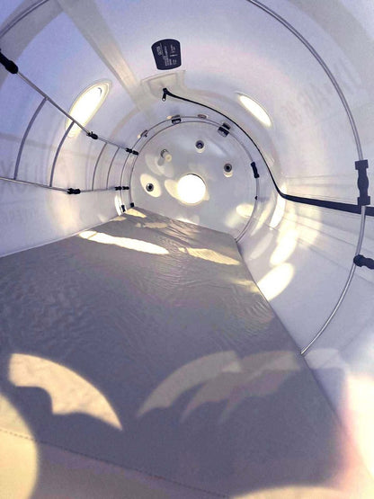 Propeller Wellness LUX-AIR 36-Inch Soft Hyperbaric Oxygen Chamber – 1.3 ATA