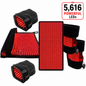 Red Light Neuropathy Support Kit for Hands and Feet – 6 Devices for Faster Relief Total LEDs: 5,616