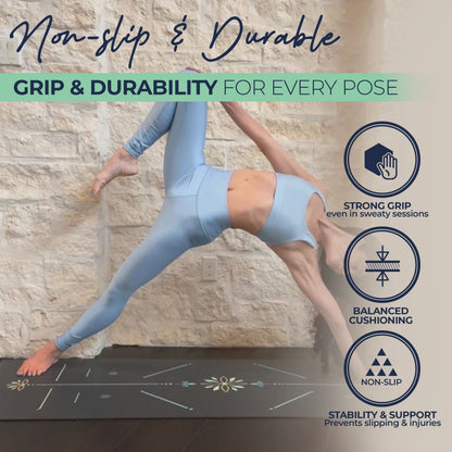 Eco Balance Yoga Mat- 5mm