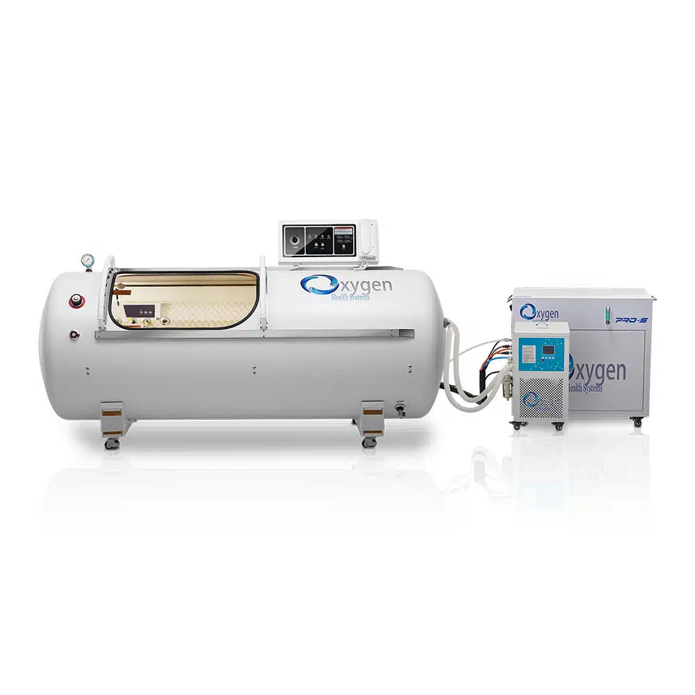 Propeller Wellness 30-Inch Hard Shell Hyperbaric Oxygen Chamber – 1.6 ATA