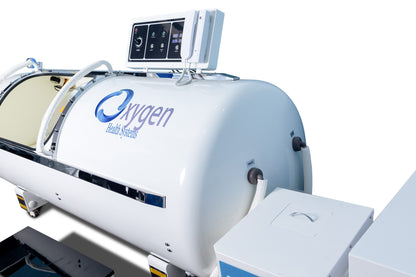 Propeller Wellness 30-Inch Hard Shell Hyperbaric Oxygen Chamber – 1.6 ATA